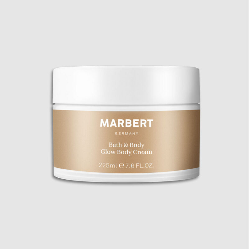 Marbert Bath & Body GLOW BodyCream 225ml