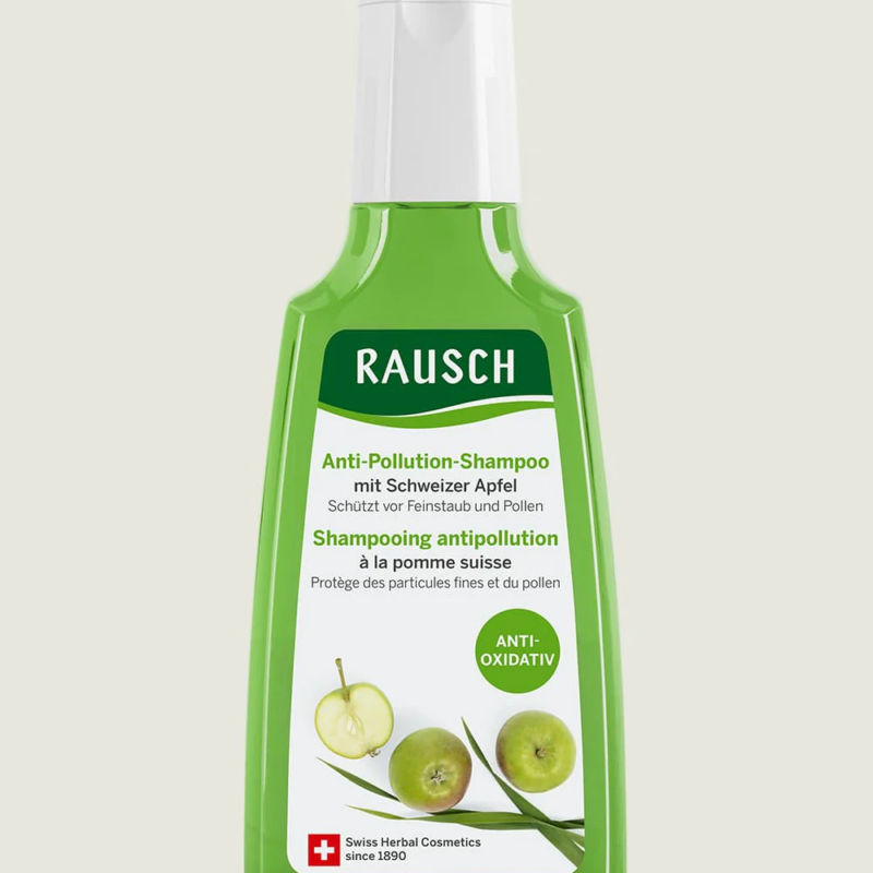 Rausch Anti Pollution Shampoo Apfel 200 ml
