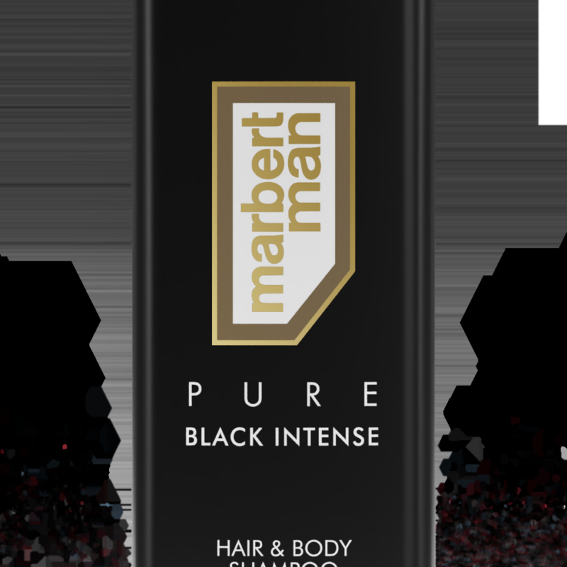 Marbert MAN PURE BLACK Duschgel 400ml