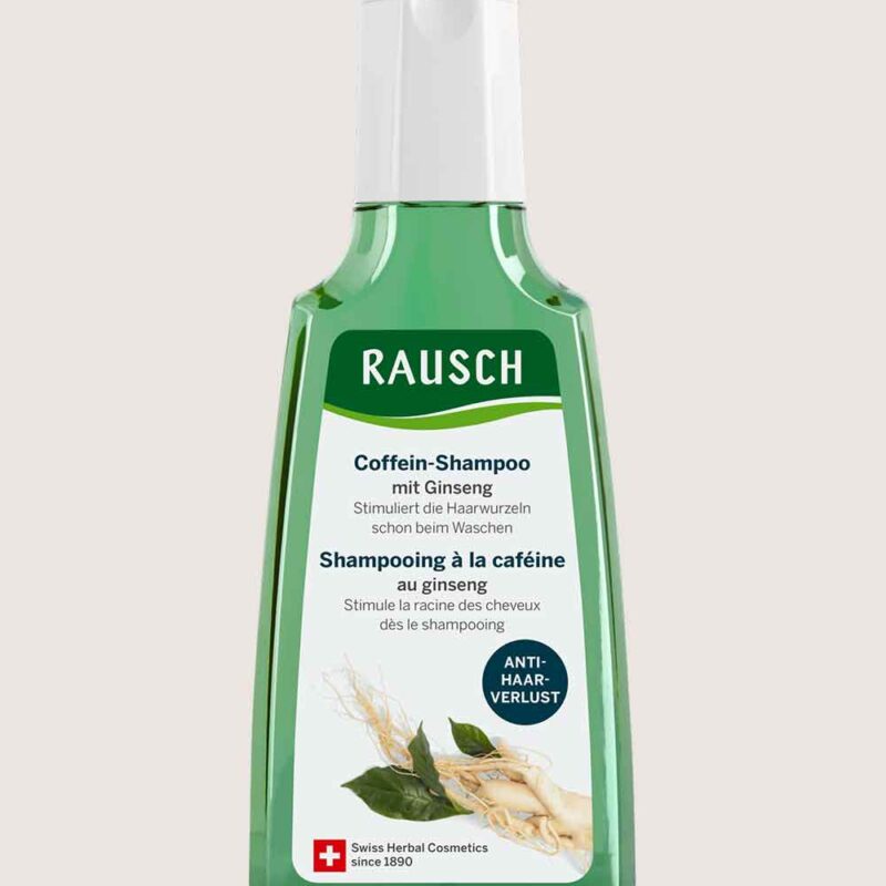Rausch Coffein Shampoo mit Ginseng 200ml