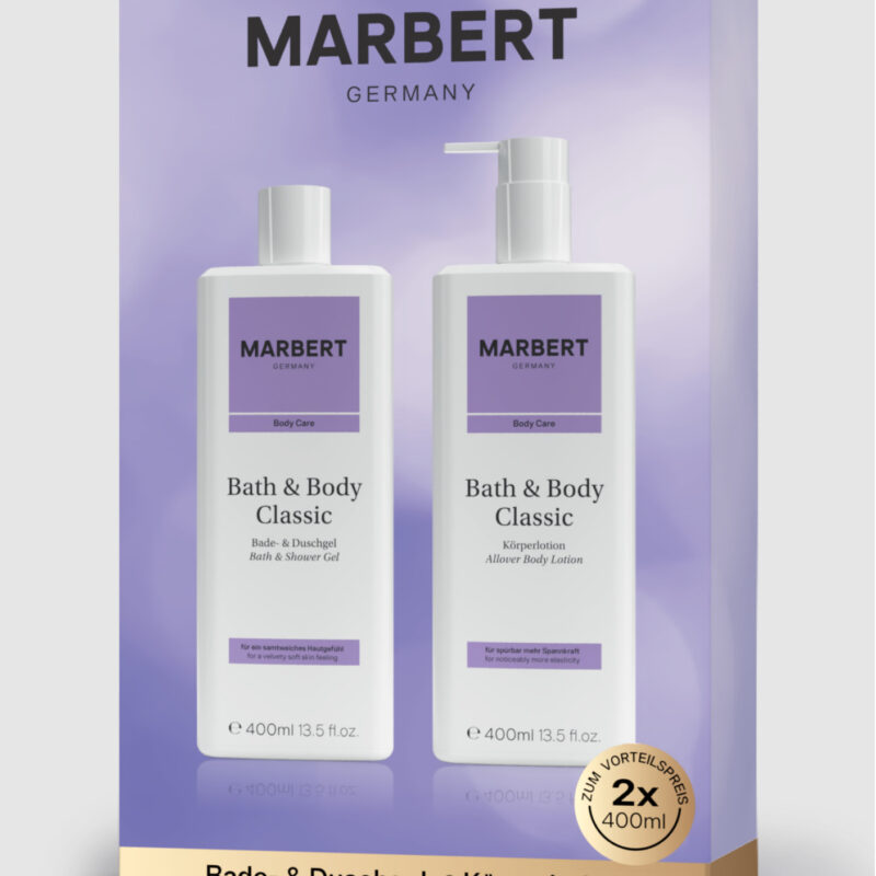 Marbert Bath & Body 2x400ml Set