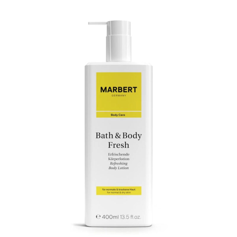 Marbert Bath & Body FRESH BodyLotion 400ml