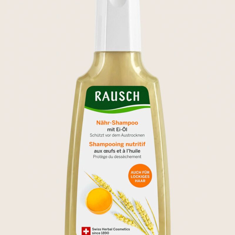 Rausch Nähr Shampoo mit Ei Öl 200ml