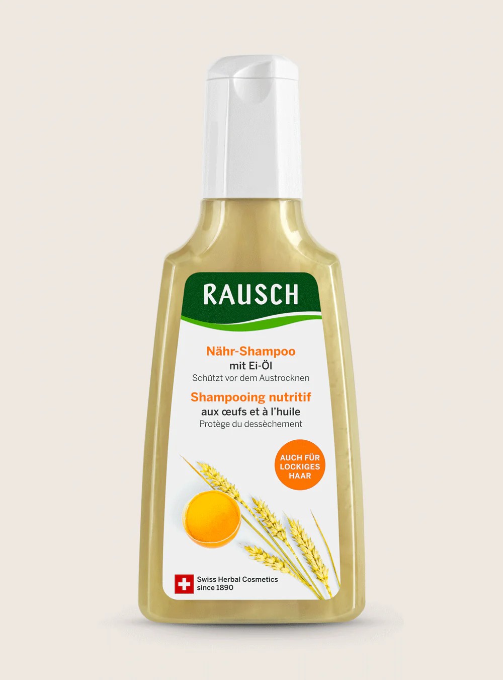 Rausch Nähr Shampoo mit Ei Öl 200ml