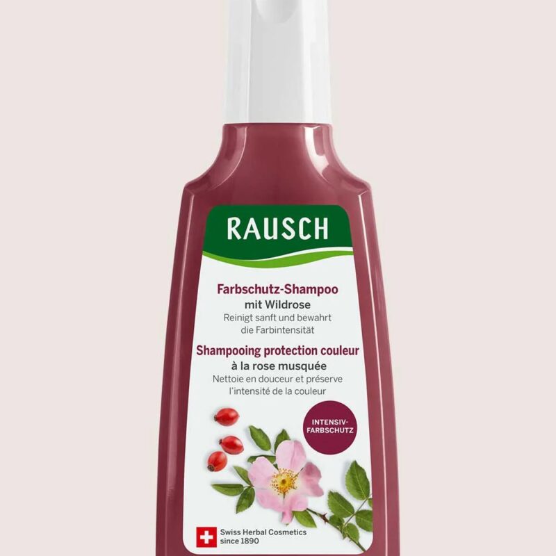 Rausch Wildrose Farbschutz Shampoo 200ml