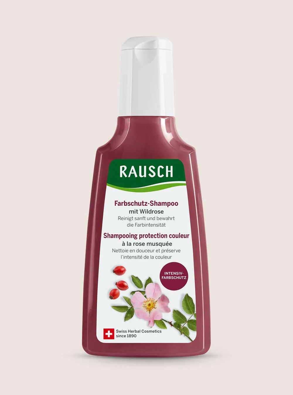 Rausch Wildrose Farbschutz Shampoo 200ml