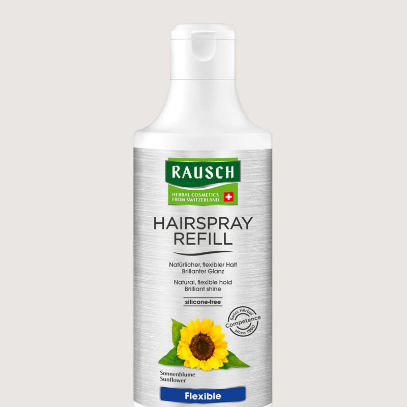 Rausch Haarspray flexibel Refill 400ml