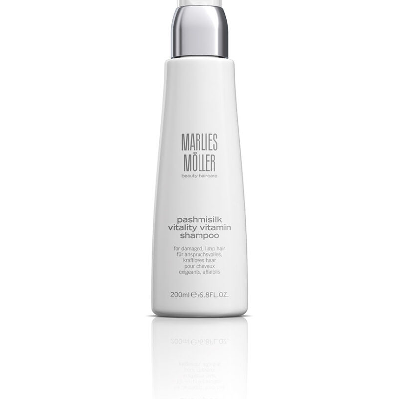Marlies Möller PASHMISILK® Vitality Vitamin Shampoo 200ml