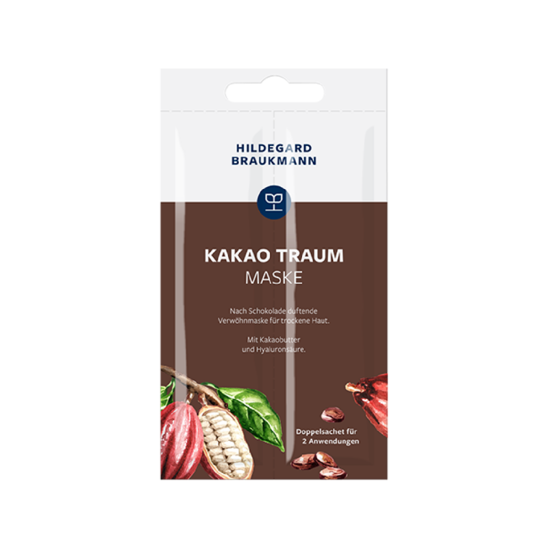 H.Braukmann KakaoTraum Maske 2 x 7 ml