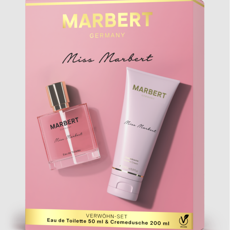 Marbert Miss EdT Set