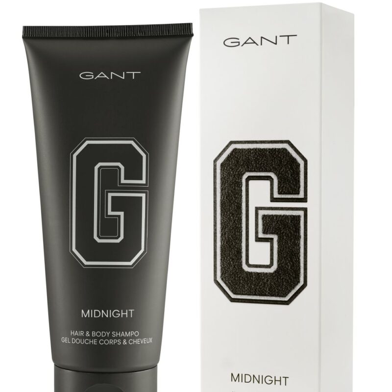 Gant Midnight Showergel 200ml