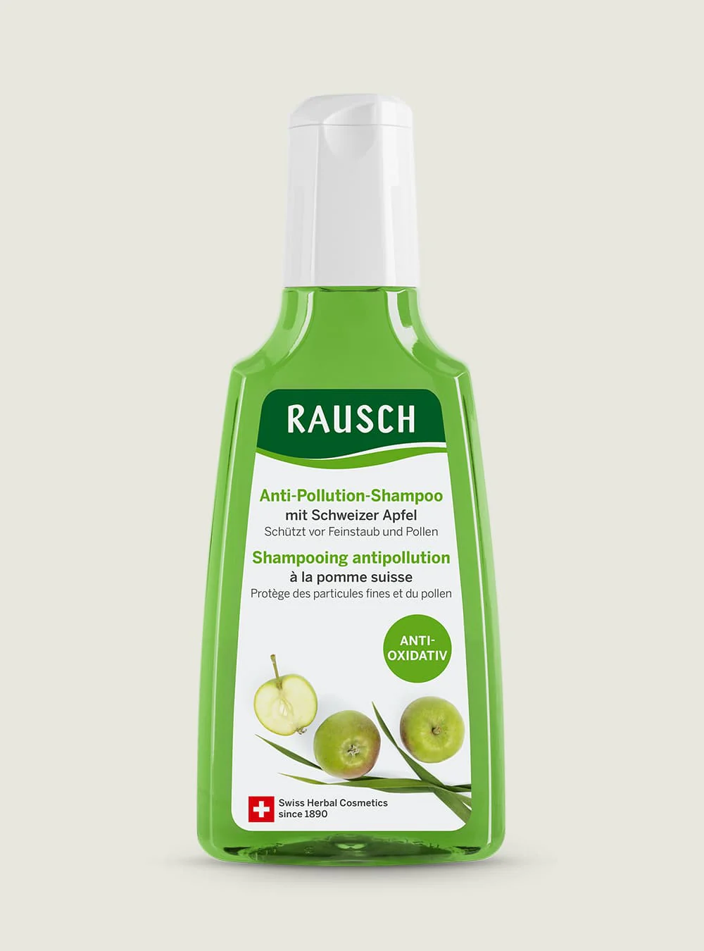 Rausch Anti Pollution Shampoo Apfel 200 ml