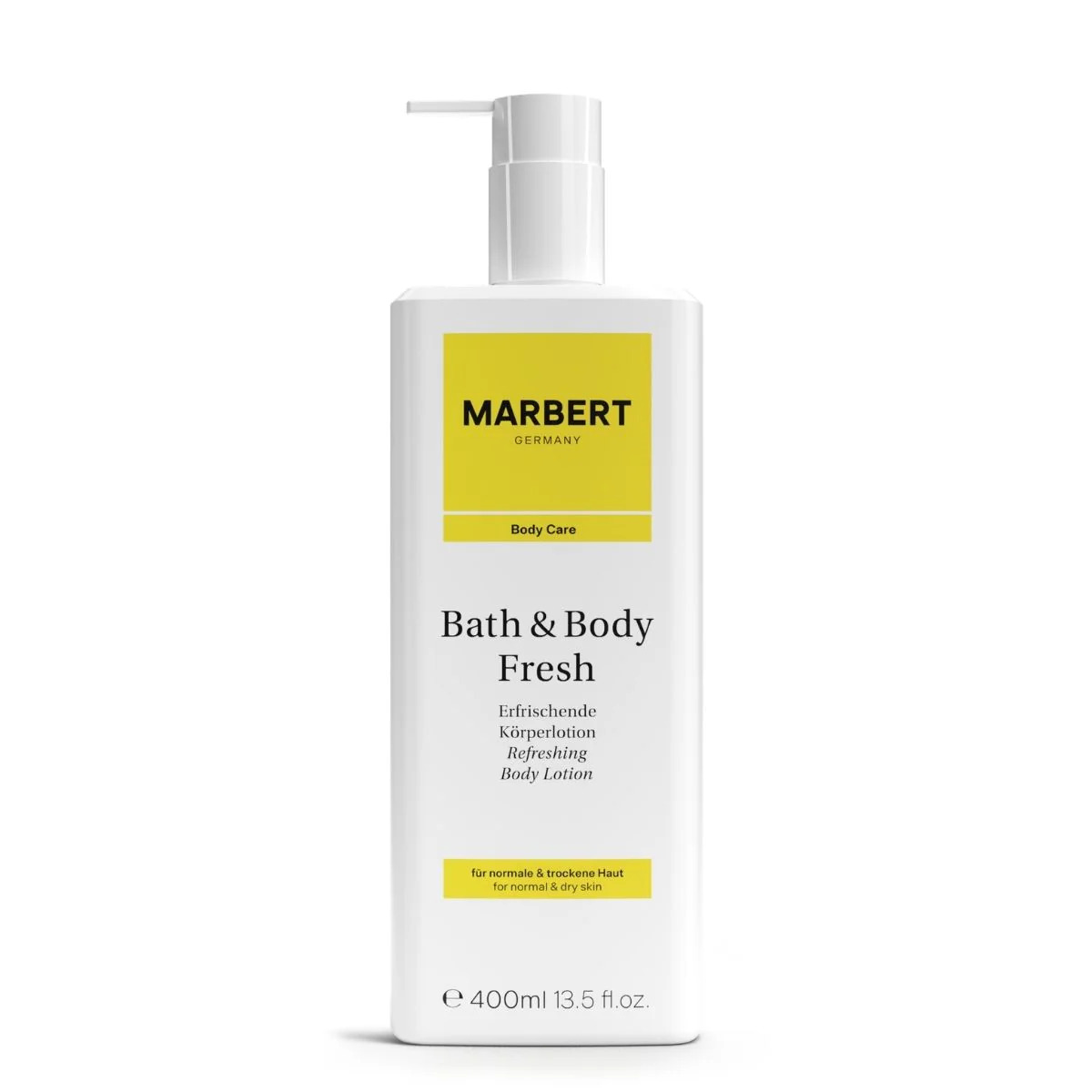 Marbert Bath & Body FRESH BodyLotion 400ml