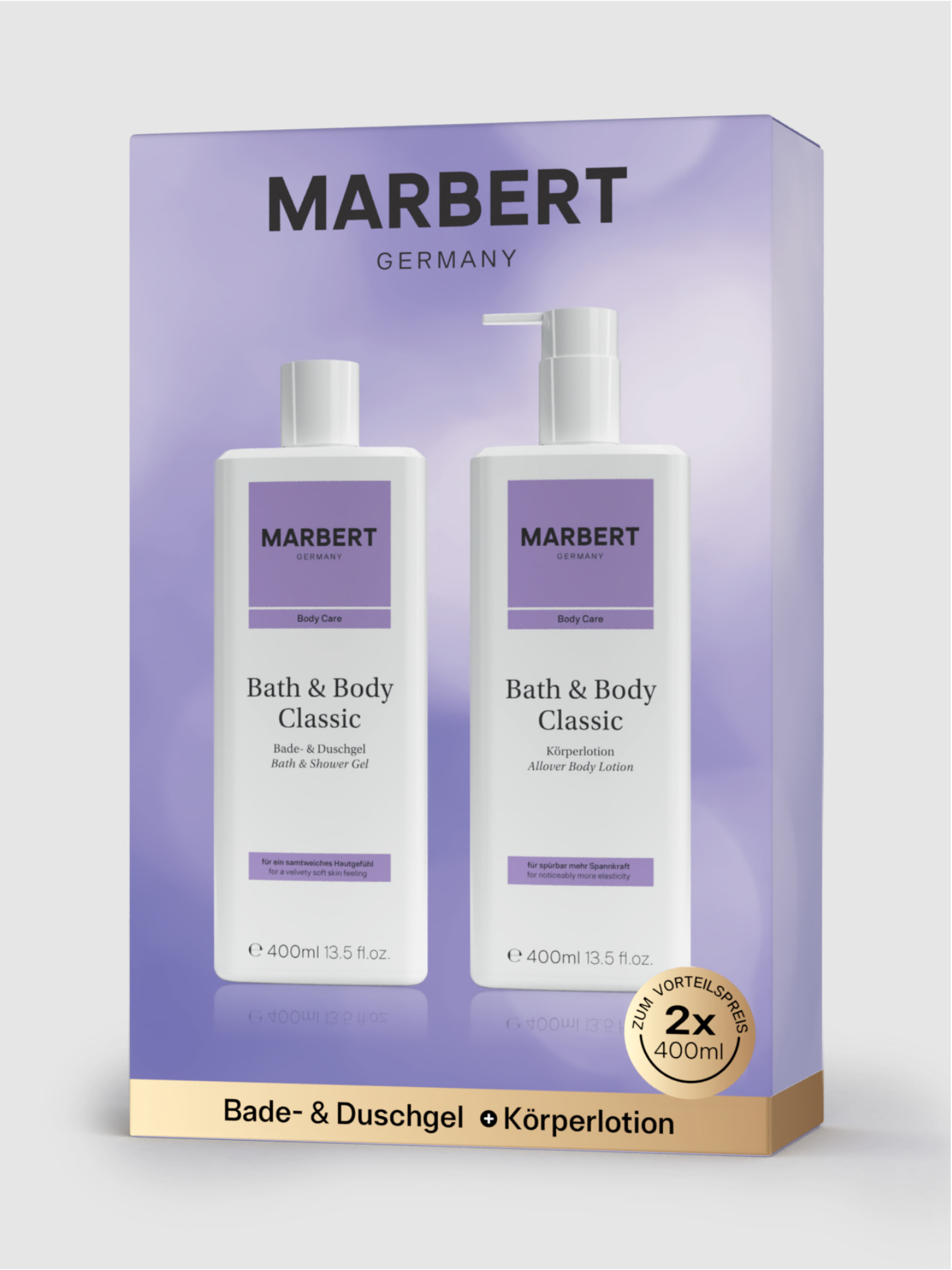 Marbert Bath & Body 2x400ml Set